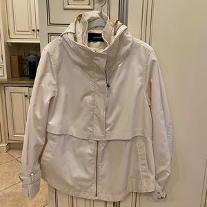 Beige Zara Rain Coat
